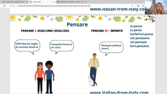 pensare a ИЛИ pensare di??? Ci pensi ИЛИ ne pensi??? #Italianlanguage #Italian #итальянский