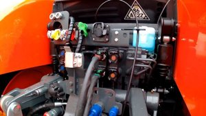 2018 Kubota M7152 Premium Tractor With WR1100 Bale Wrapper