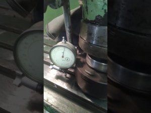 Фрезерование стола фрезерного станка.