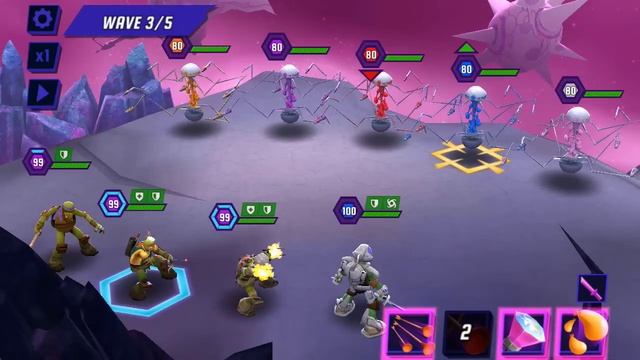 Hit Hard - Teenage Mutant Ninja Turtles Legends смотреть онлайн