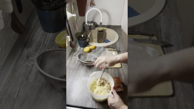 Творожный кулич!