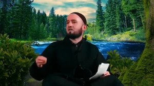 Домуло Абдукодир кисай расули акрам бо дарахти хурмо