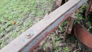 Переделка крепления плуга ПЛН. Почему плуг не пашет. Помощь подписчику.