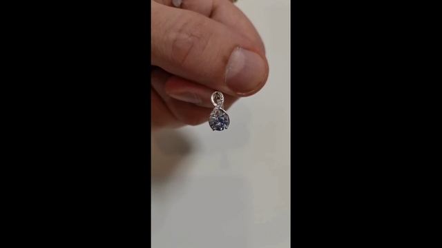 серебряные серьги