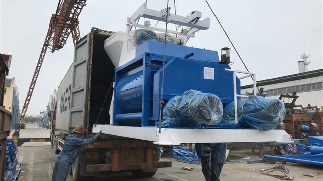 HZS60 Belt Conveying Concrete Batching Plant HZS75 Skip Hopper Concrete Mixing Plant