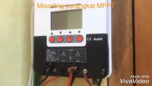MPPT SOLAR CHARGER CONTROLLER ML2420