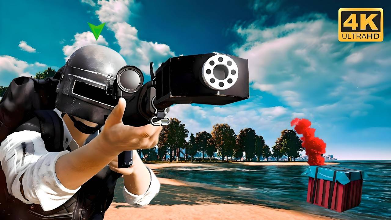 🟢 PUBG PC ： RONDO SOLO SNIPER GAMEPLAY (No Commentary)