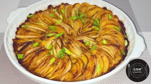 Вкусная, хрустящая, ароматная картошка в духовке. Картофель запеченный с сыром в духовке.