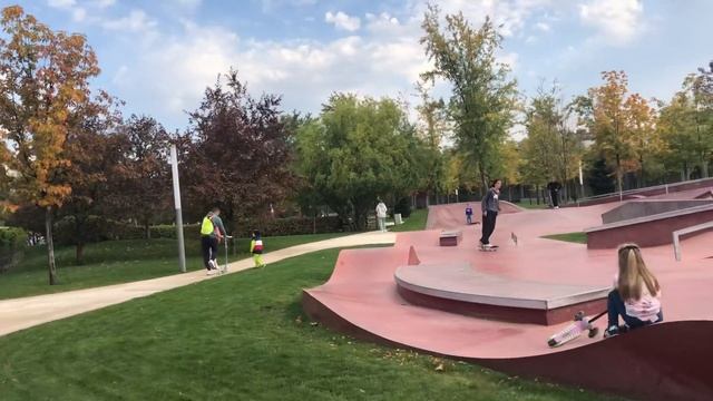 Спортивный комплекс в парке Галицкого