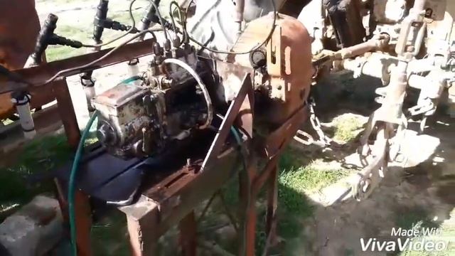 Дт 75 на колесах 4×4 смотреть онлайн