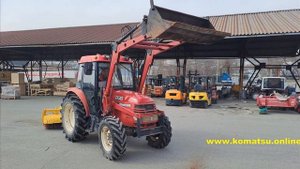 Японский трактор Yanmar EF585