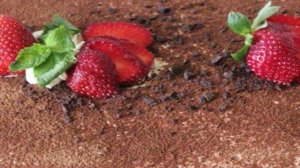 Итальянский классический десерт Тирамису