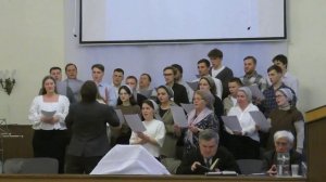 «Ночь на Голгофу днём спускается» (17.04.2025) / Хор