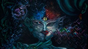 Екатерина Вольная. Художник