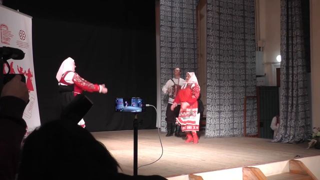 Щербакова Мария и Алферова Антонина. Перепляс 2021г. смотреть онлайн