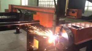 Плазменный труборез САЭМ-ПЛАЗМА ТР 3000