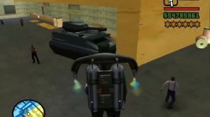 GTA Underground Bank Robbery Heist + 6 Stars Escape