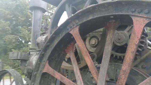 20210831 LV Rubene паровой трактор