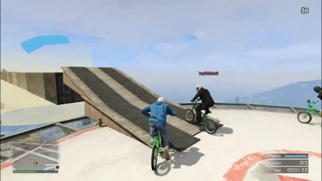 Now with Audio!!(GTAV RACING) смотреть онлайн