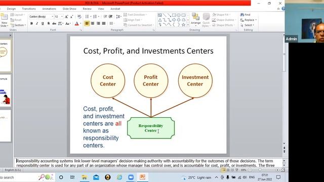 Online Lecture Day23 S2 401 GC – 14  Enterprise Performance Management