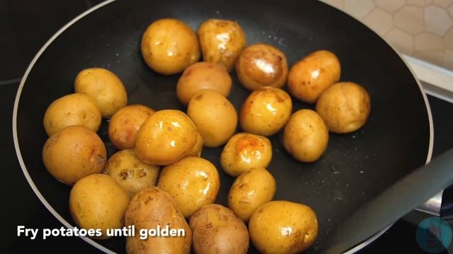 If you have potatoes at home, be sure to try this potato recipe!