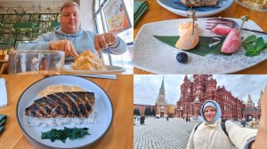 ОБЕД В ТАНУКИ ВЫ ПРОСИЛИ, ЧТО-ТО КРОМЕ ПОДОКОННИКА ПРОГУЛКА ПО НИКОЛЬСКОЙ