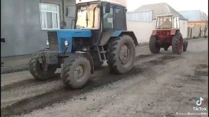 мтз 82 против юмз 6