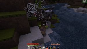 Поиграем в Minecraft - Прохождение 1ч. - Начало пути, в поисках пристанища.
