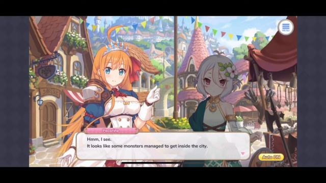 LOOKING FOR A FORTUNE-TELLER FOR IMPORTANT INFORMATION!!!/Princess Connect Re Dive Part 14 смотреть онлайн