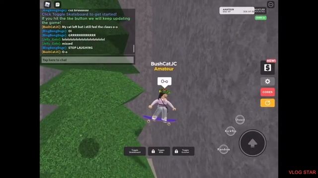 JC tries to to skateboard and..... смотреть онлайн