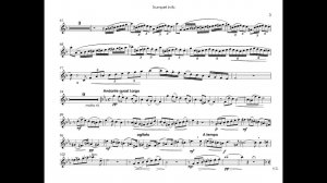 Brandt, Willi - The concert piece No.2 - Timofei Dokshizer  trumpet Bb