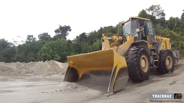 SDLG - Operação em Areal смотреть онлайн