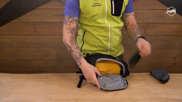 Рюкзак Haglofs Corker XS True Black. Обзор за 60 секунд смотреть онлайн