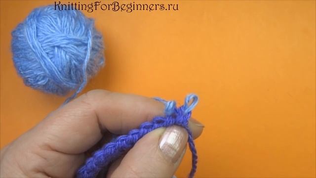НОВАЯ ИДЕЯ ДЛЯ ВЯЗАЛЬЩИЦ  Наборный ряд из жгутика смотреть онлайн