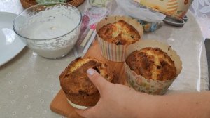 Пасхальный Твороженный кулич