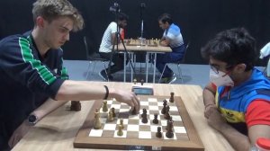 How do I win this?! | Blohberger - Aditya | Blitz chess