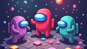 игра в Among Us
