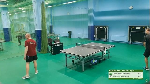 RTTF cup 2021 лига 650 тур 5 финал (ч1) (21.11.2021 ФилиТТ)