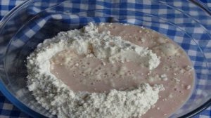 Дрожжевое тесто на йогурте