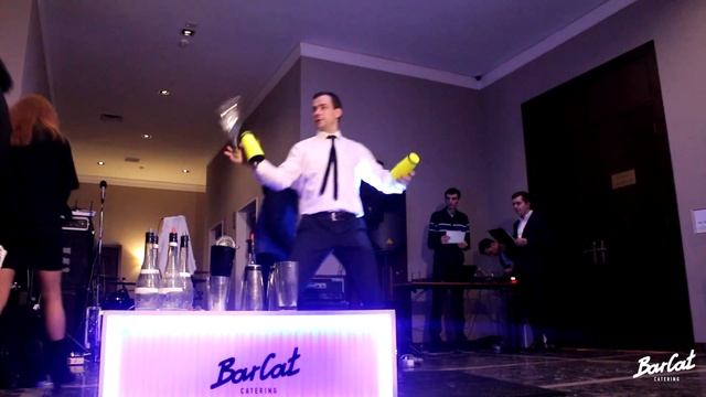 Бармен - шоу 007