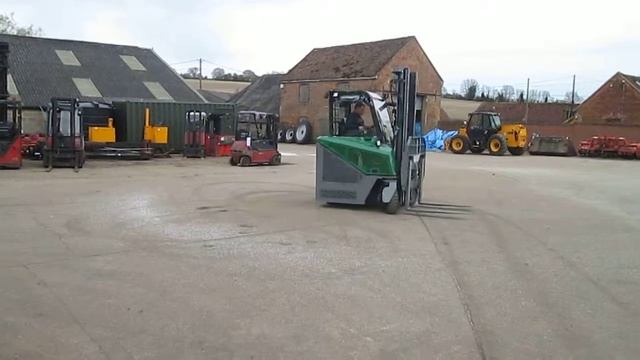 COMBILIFT C4000CB STOCK NO.688102 смотреть онлайн