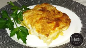 Здоровая и вкусная еда! Запеканка из картофеля и цветной капусты | Простой рецепт