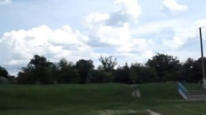 Екскурсія Велика Багачка. Маленька школа, стадіон, середня школа.