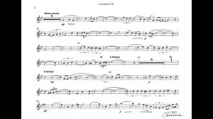 Abramyan, Eduard - Concert scherzo - Yuri Usov trumpet Bb