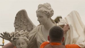 В Санкт-Петербурге после зимы готовят к открытию Летний сад