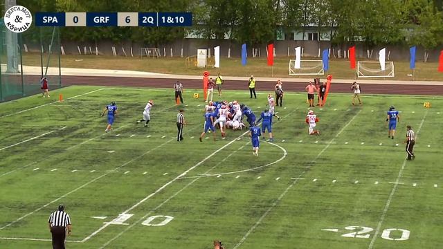 Денис Холин подбирает шлем «Грифонов» смотреть онлайн