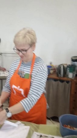 Пасхальный марафон по покраске яиц в кулмнарной студии "Кремлëвская Кухня"