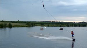 Разворот на лебедке