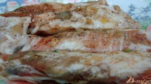 Рёбрышки с луком