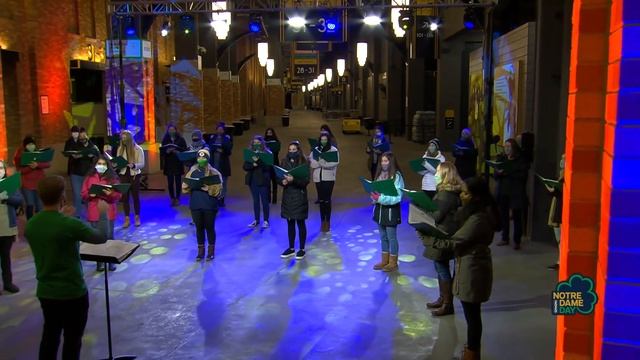 Notre Dame Magnificat Choir - Notre Dame Day 2020 смотреть онлайн
